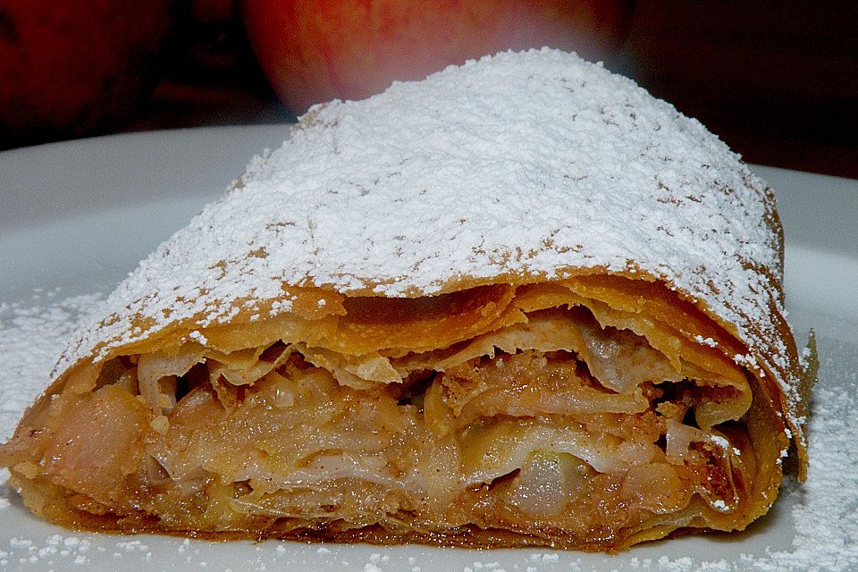 Einfacher Apfelstrudel Einfacher Apfelstrudel