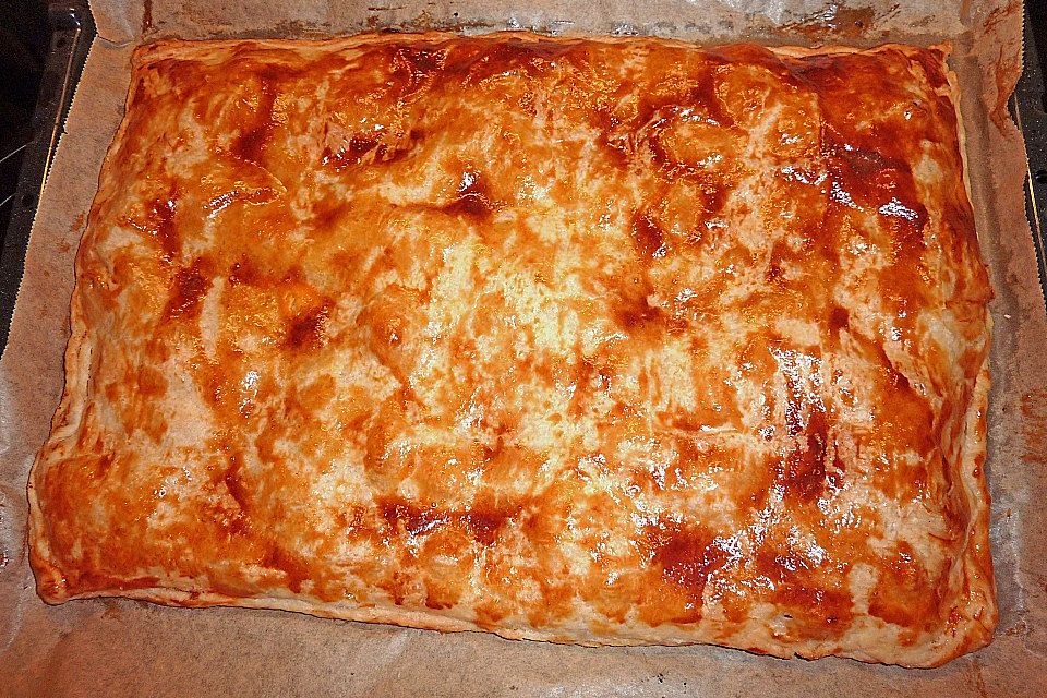 Einfacher Apfelstrudel Einfacher Apfelstrudel