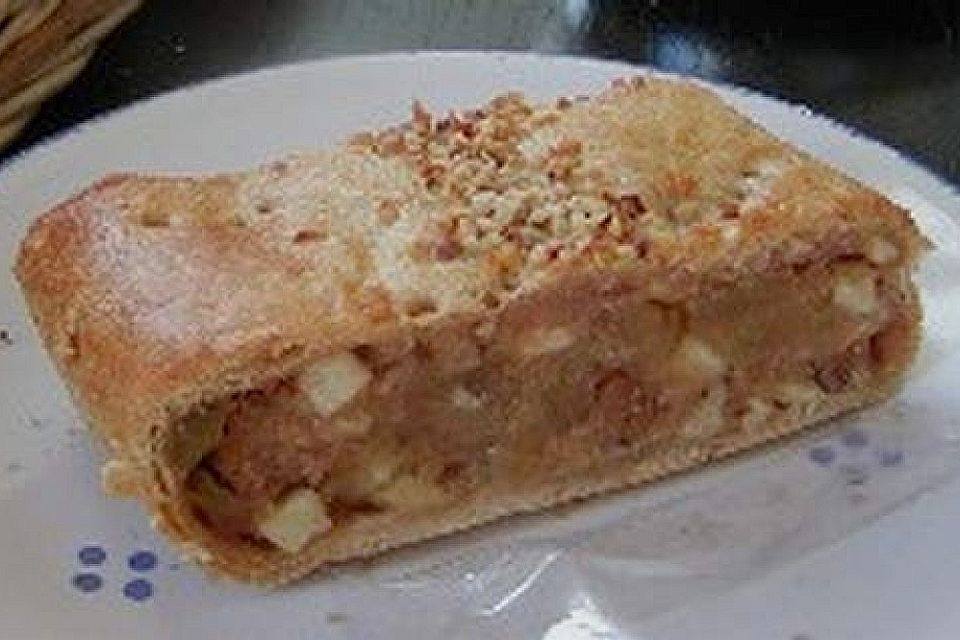 Einfacher Apfelstrudel Einfacher Apfelstrudel