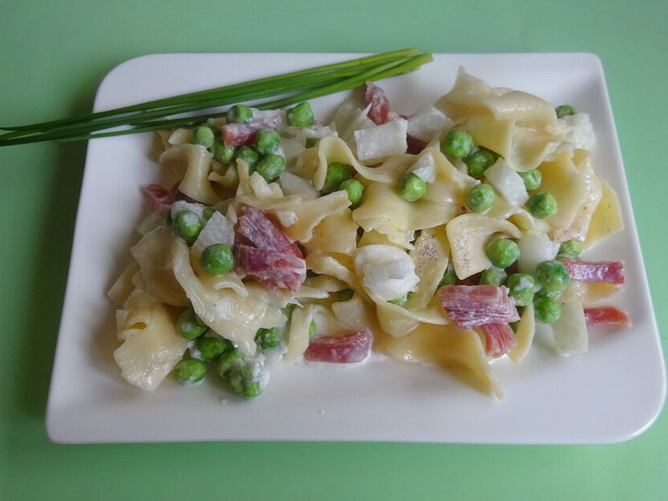 Sommerlicher Nudelsalat| Chefkoch