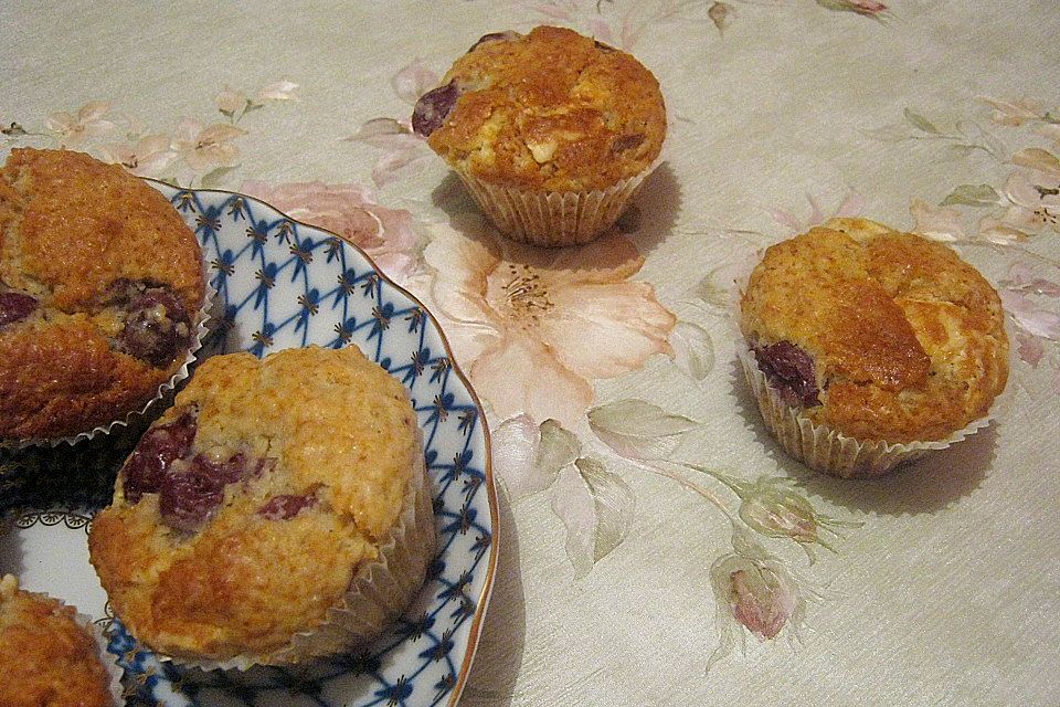 Batida - Kokos - Kirsch - Muffins