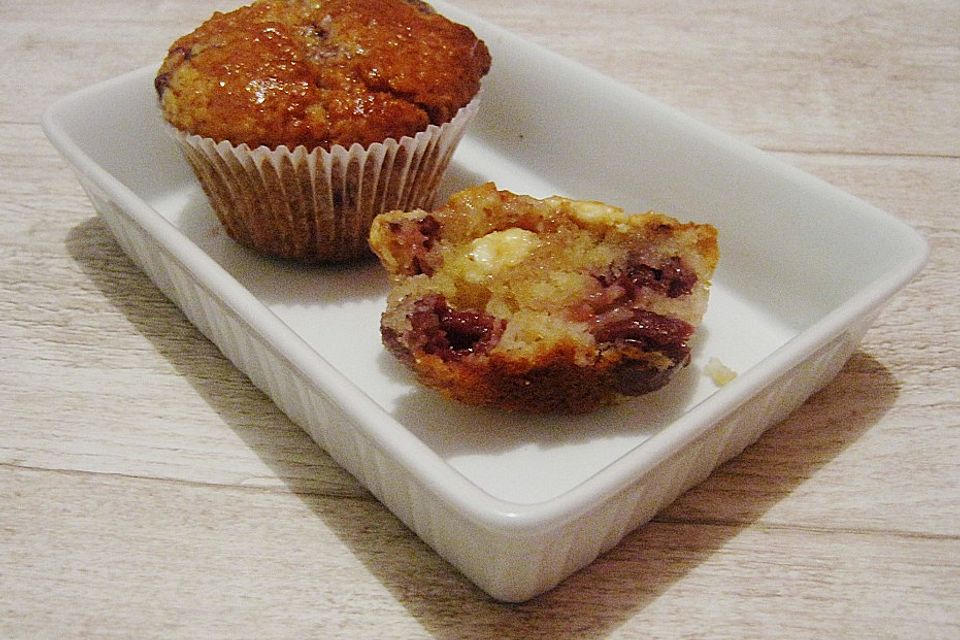 Batida - Kokos - Kirsch - Muffins