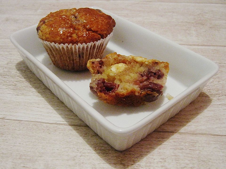 Batida - Kokos - Kirsch - Muffins von Melilein| Chefkoch