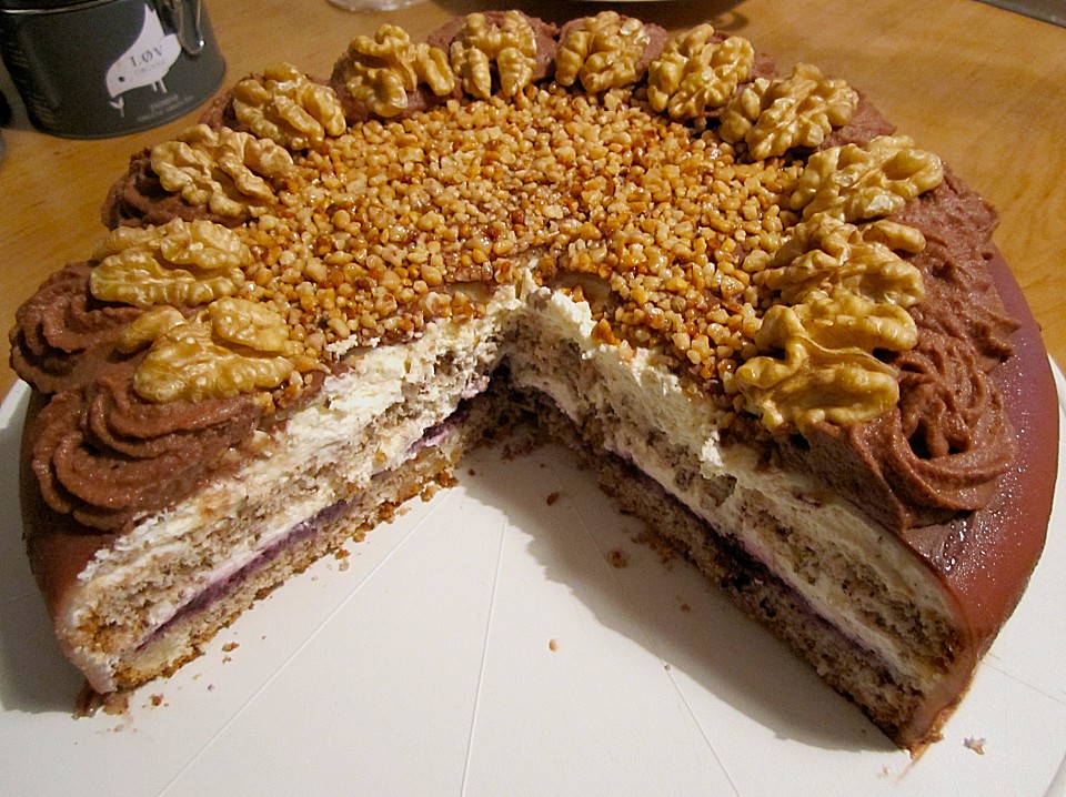 Walnusstorte Rezepte | Chefkoch