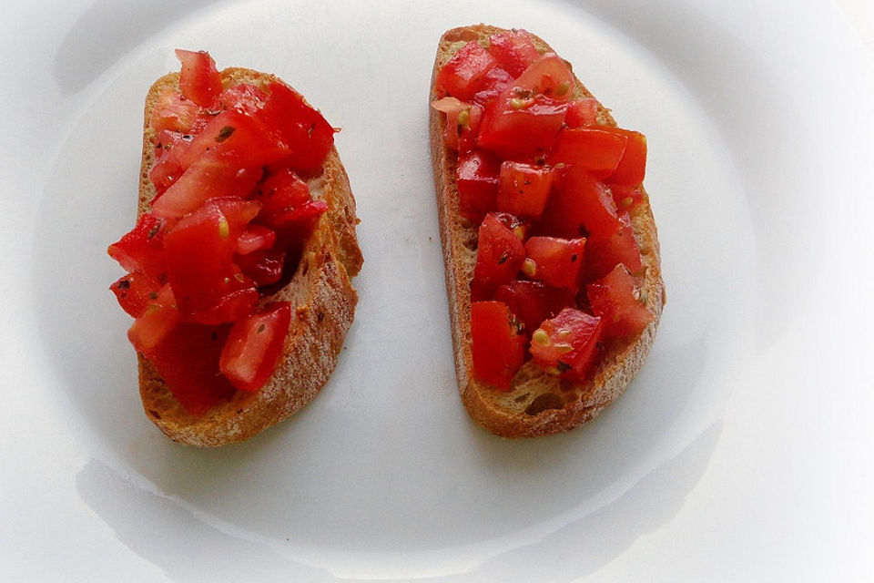 Bruschetta - Mitternachts - Snack