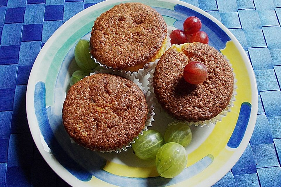 Stachelbeer - Muffins