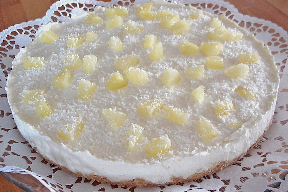 Ananas - Kokos Torte