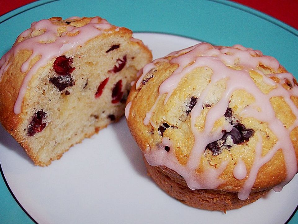 Cranberry - Muffins von dirkfenske| Chefkoch