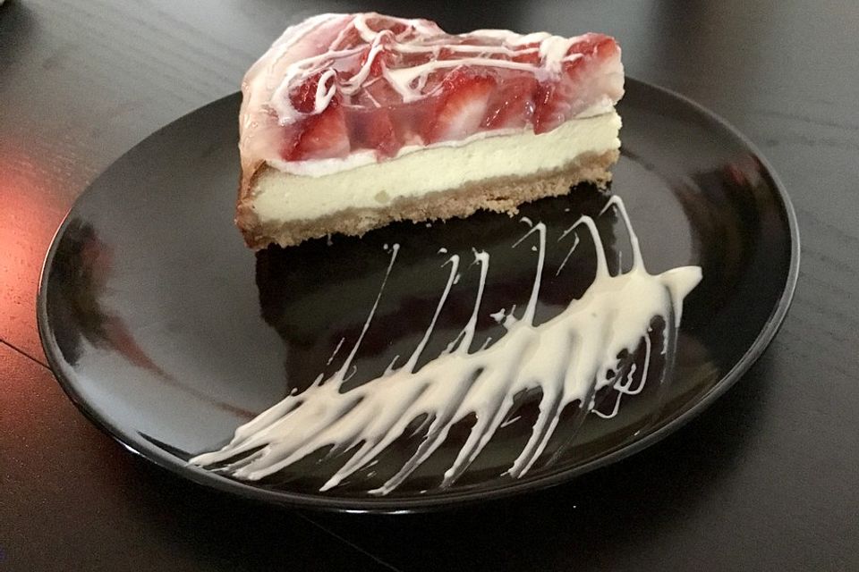 Erdbeer-Cheesecake