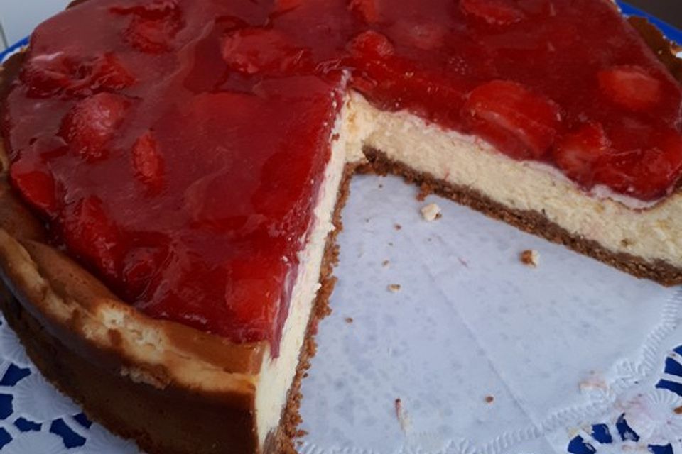 Erdbeer-Cheesecake