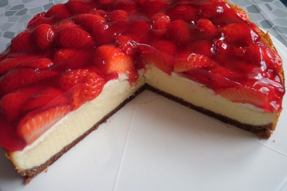 Erdbeer-Cheesecake