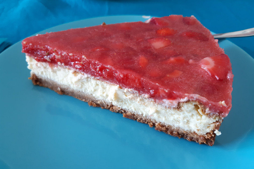 Erdbeer-Cheesecake