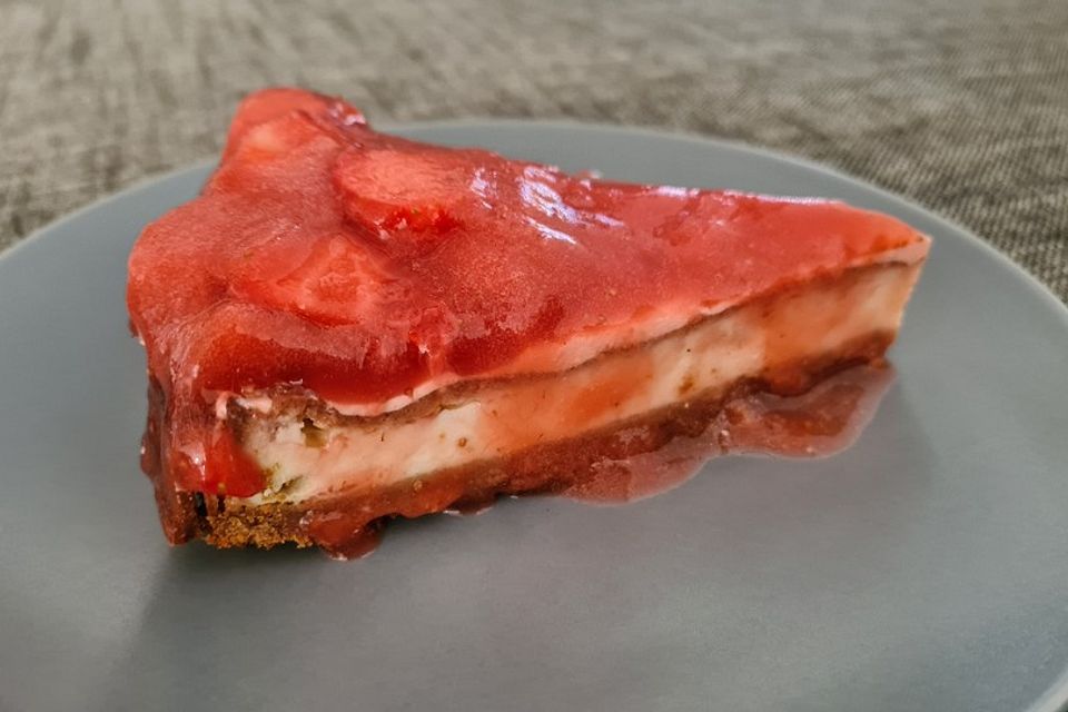 Erdbeer-Cheesecake