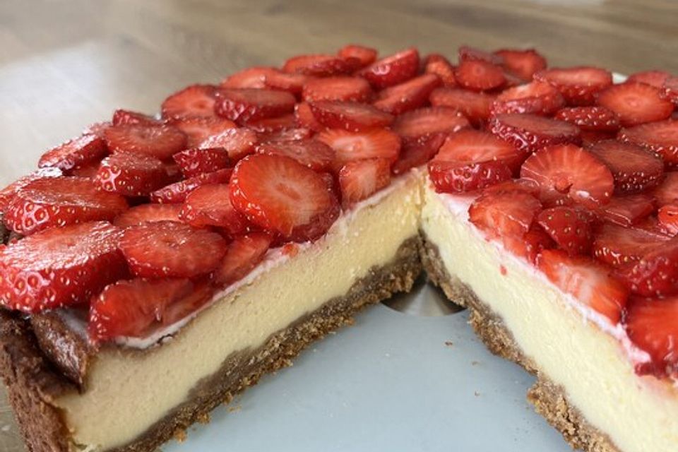 Erdbeer-Cheesecake