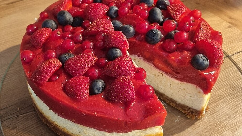 Erdbeer-Cheesecake von dirkfenske