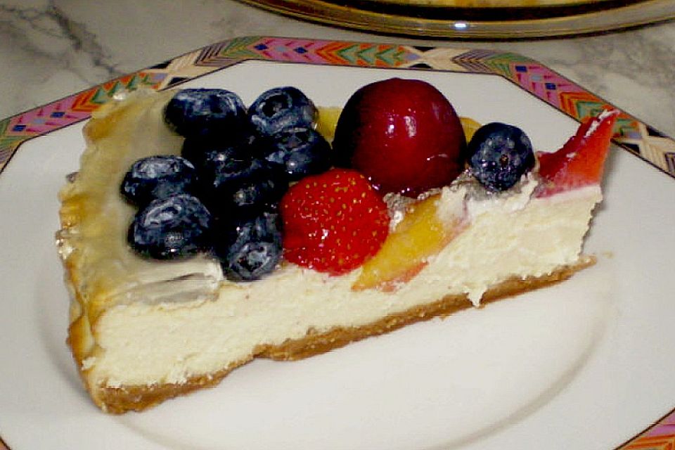 Erdbeer-Cheesecake