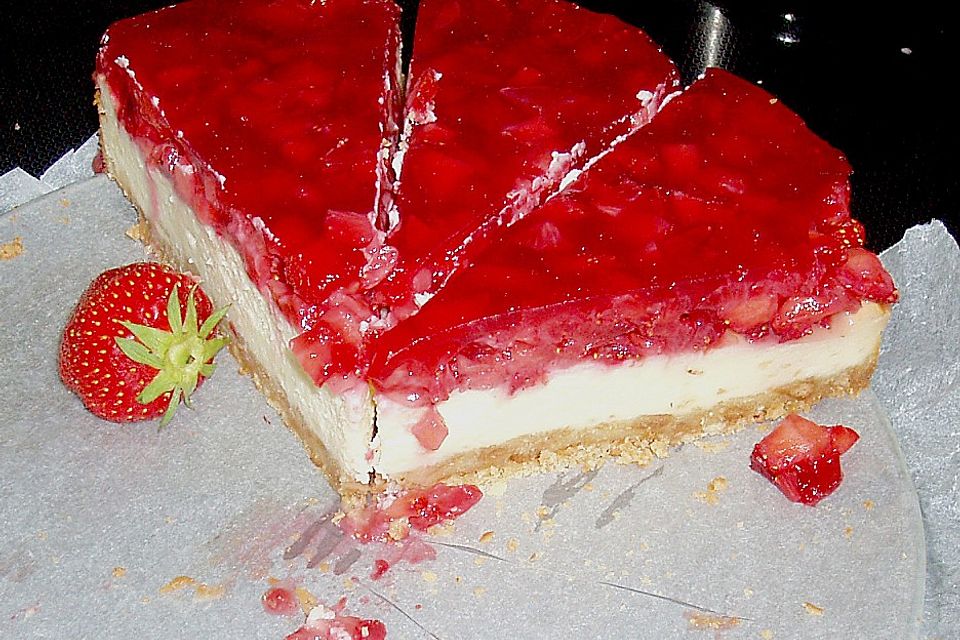 Erdbeer-Cheesecake