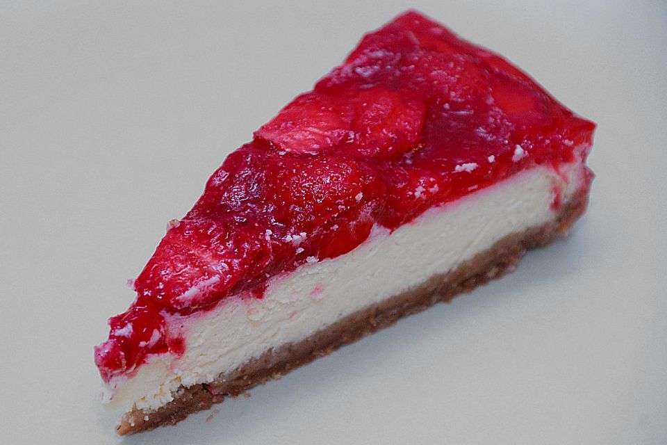 Erdbeer-Cheesecake