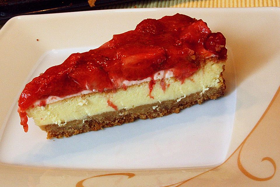 Erdbeer-Cheesecake