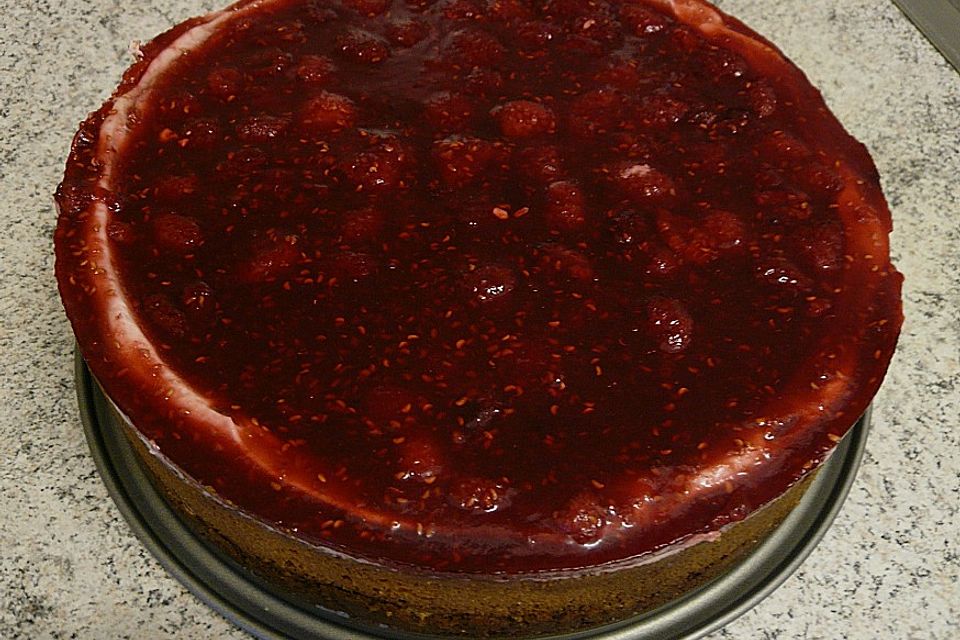 Erdbeer-Cheesecake