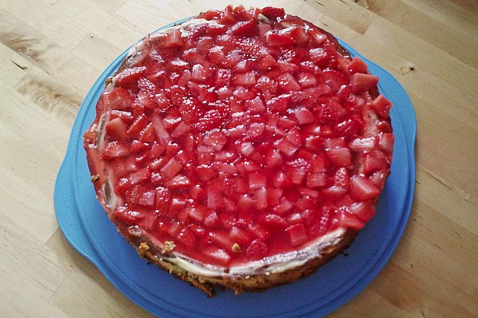 Erdbeer-Cheesecake