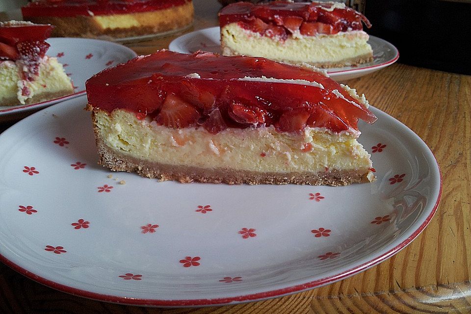 Erdbeer-Cheesecake