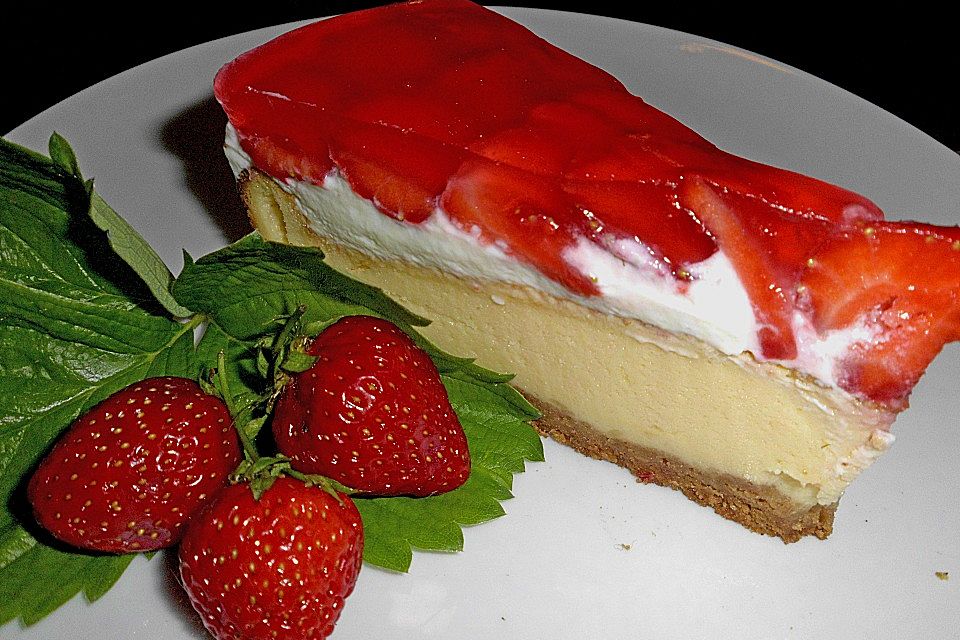 Erdbeer-Cheesecake