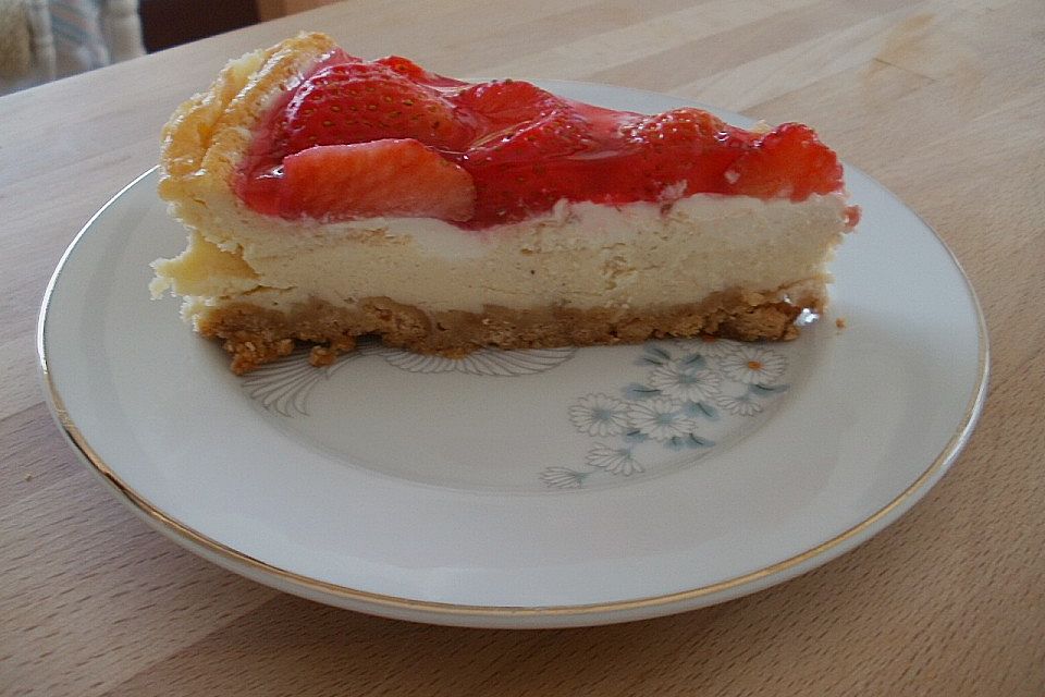 Erdbeer-Cheesecake