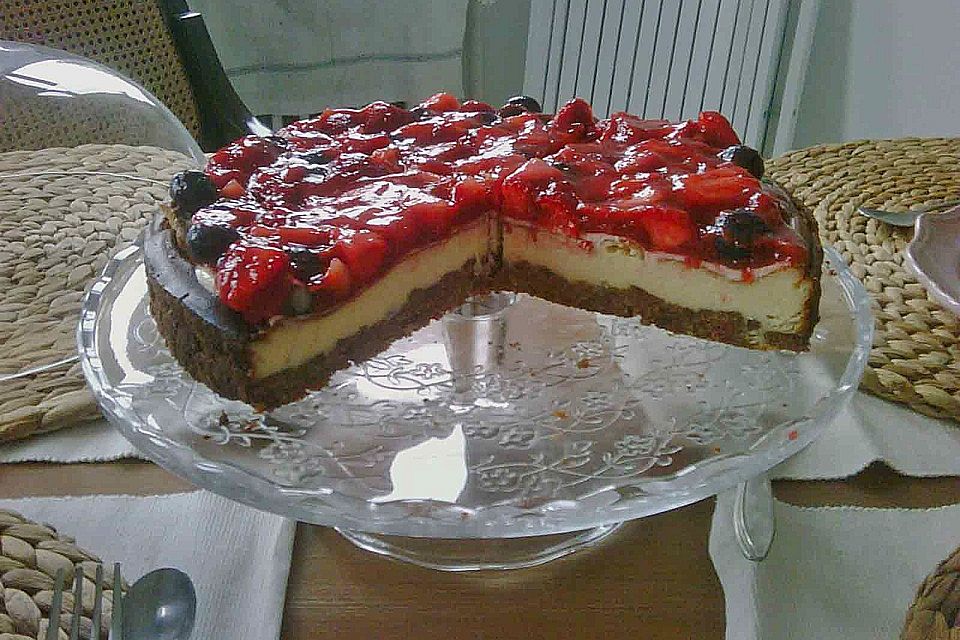 Erdbeer-Cheesecake