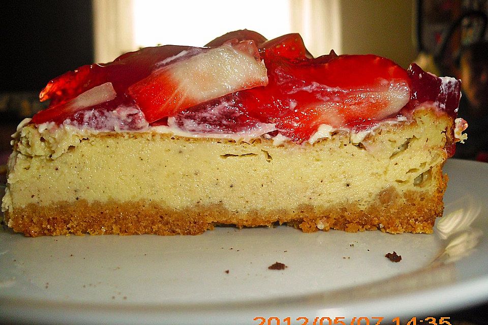 Erdbeer-Cheesecake