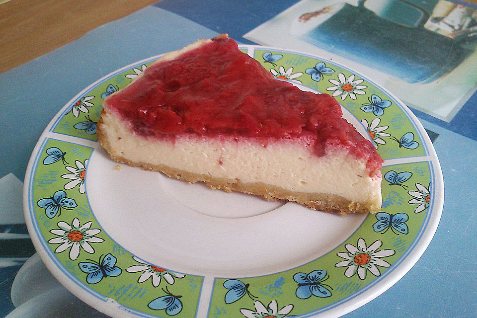 Erdbeer-Cheesecake