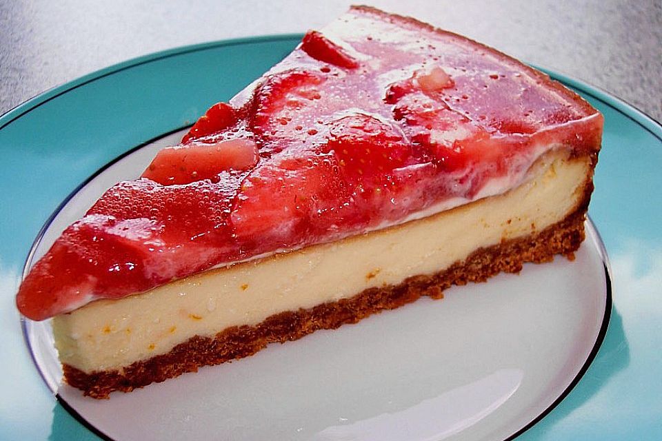 Erdbeer-Cheesecake