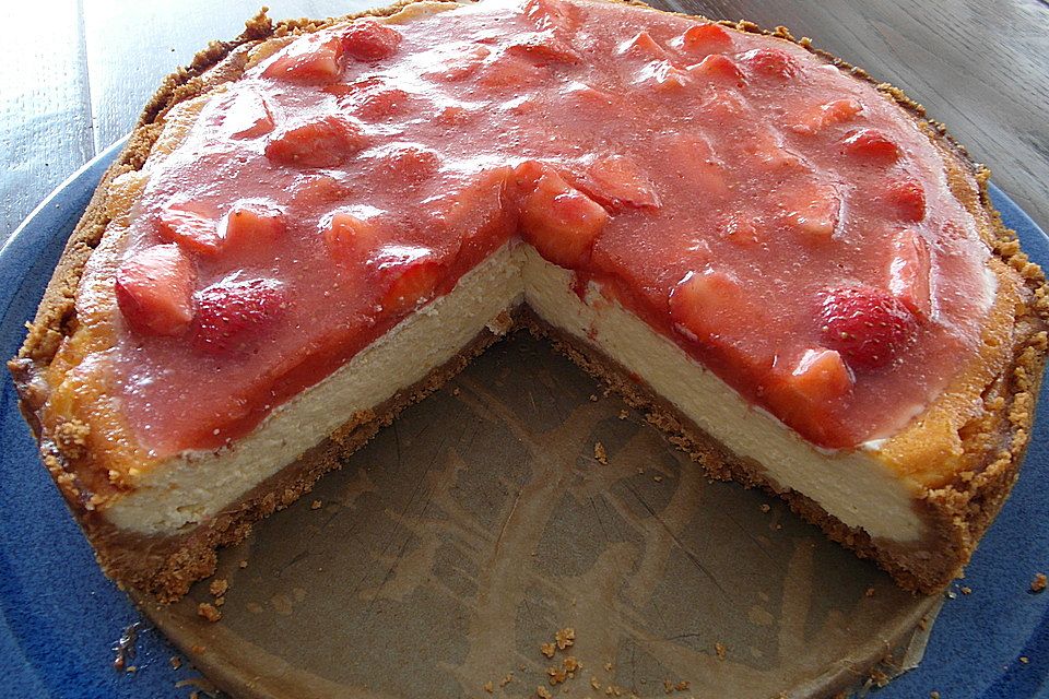 Erdbeer-Cheesecake