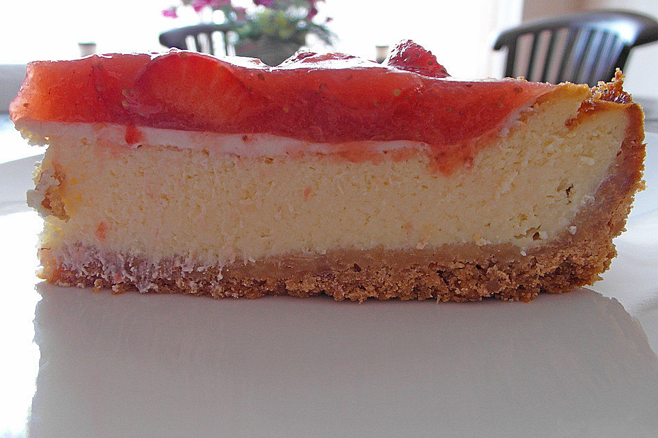 Erdbeer-Cheesecake