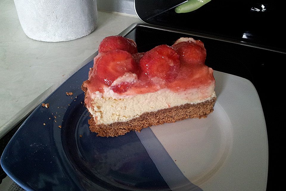 Erdbeer-Cheesecake