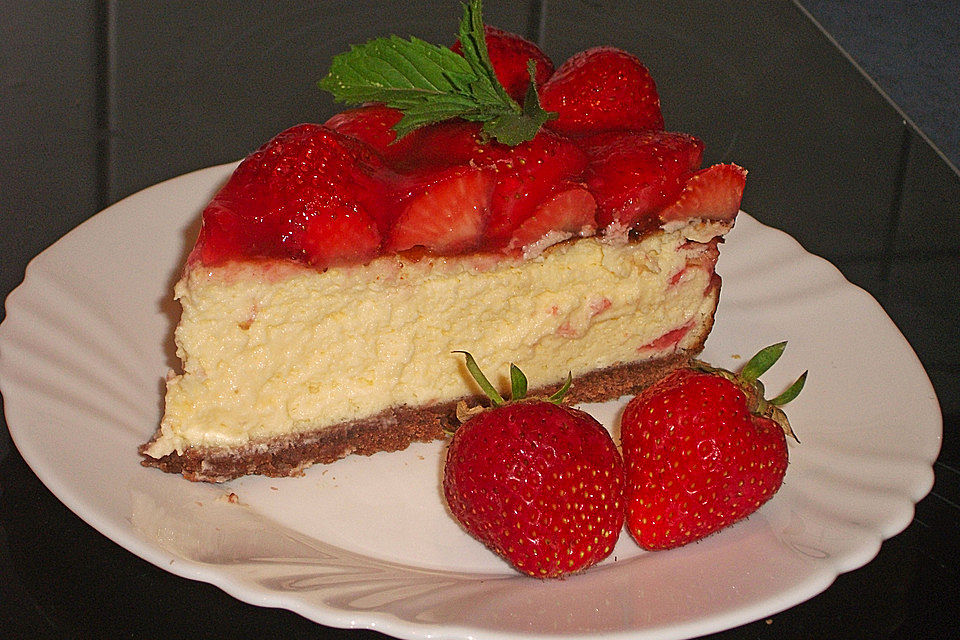 Erdbeer-Cheesecake