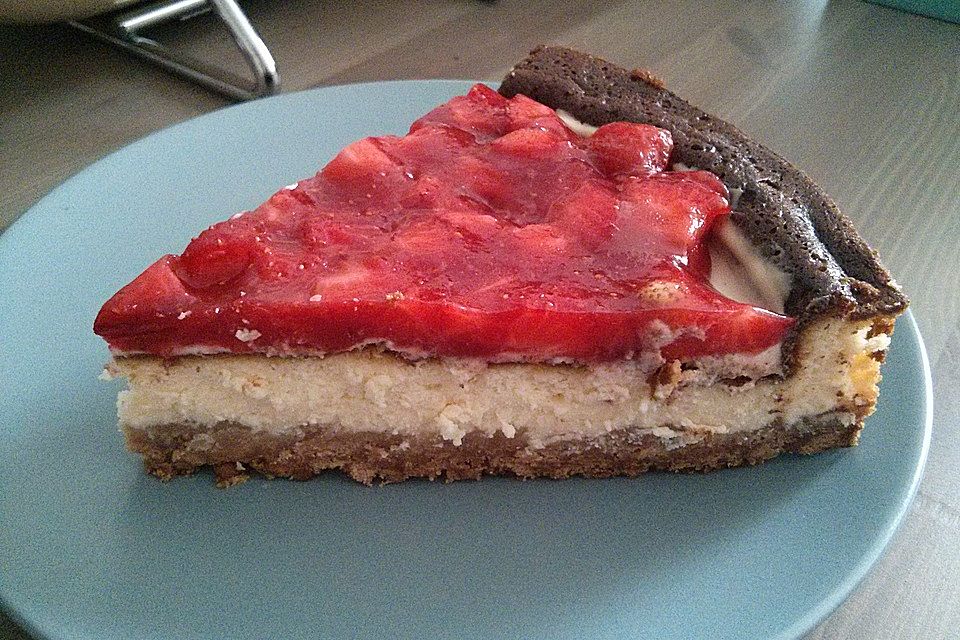 Erdbeer-Cheesecake