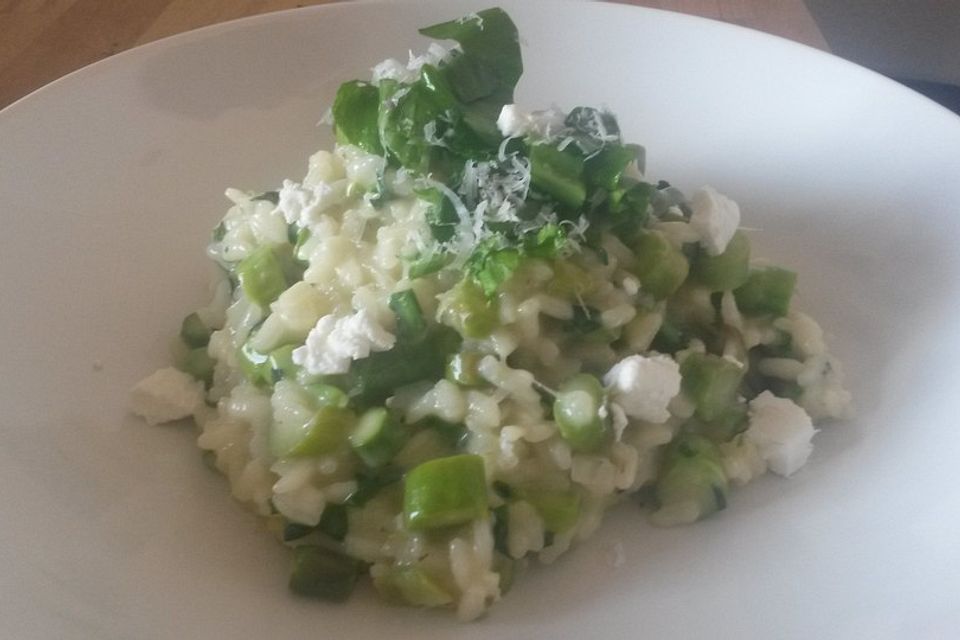 Bärlauch-Risotto