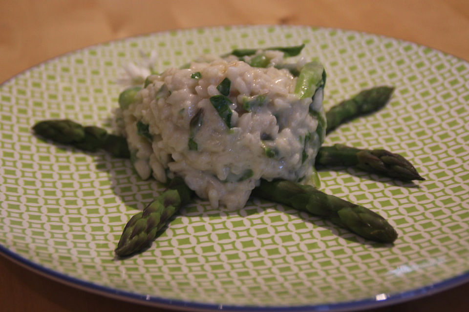 Bärlauch-Risotto