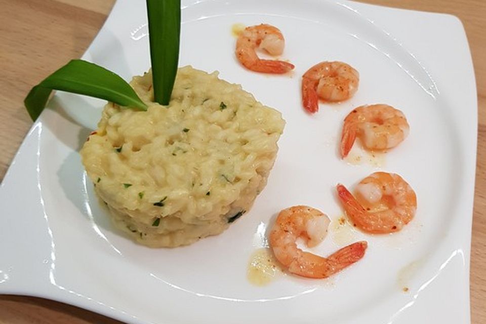 Bärlauch-Risotto