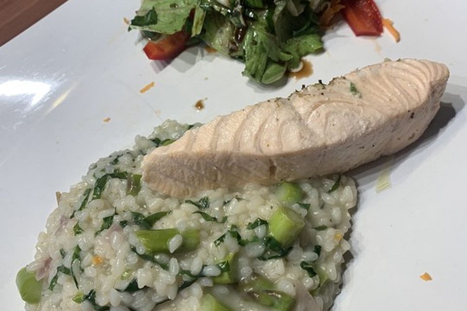 Bärlauch-Risotto