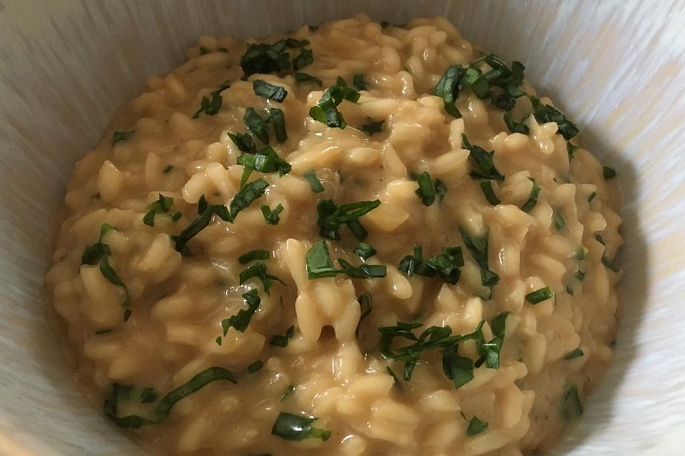 Bärlauch-Risotto