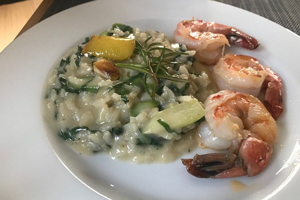 Bärlauch-Risotto