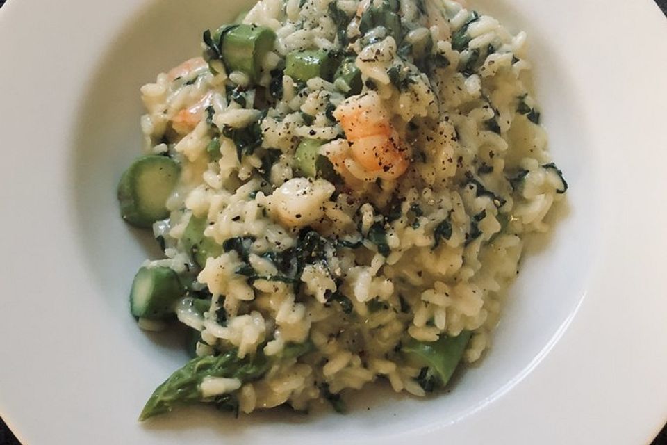 Bärlauch-Risotto