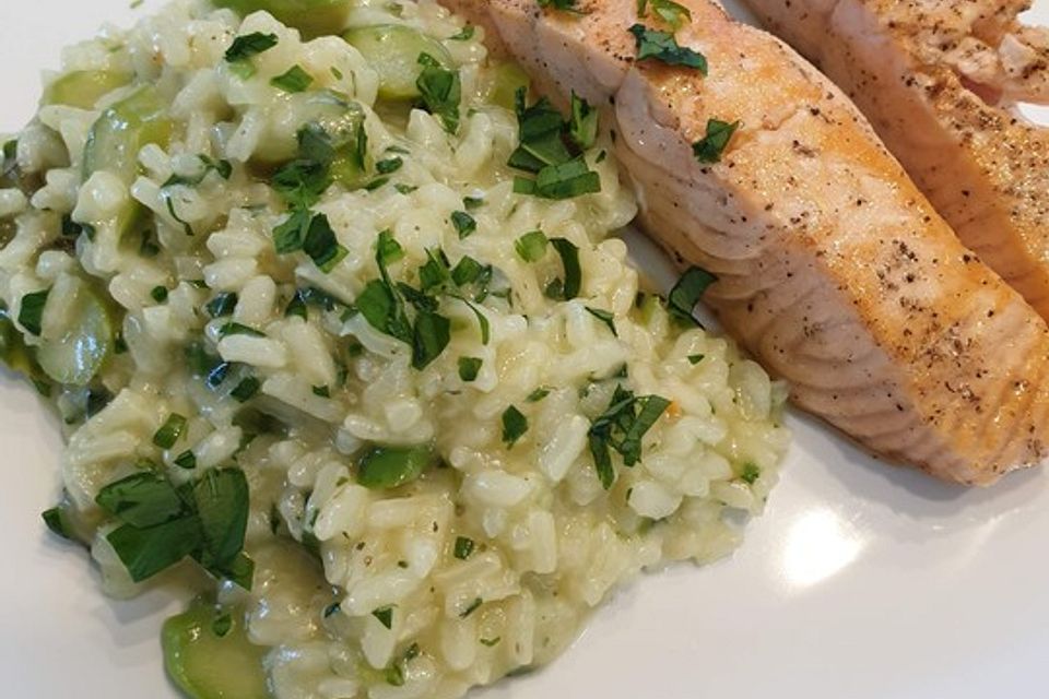 Bärlauch-Risotto