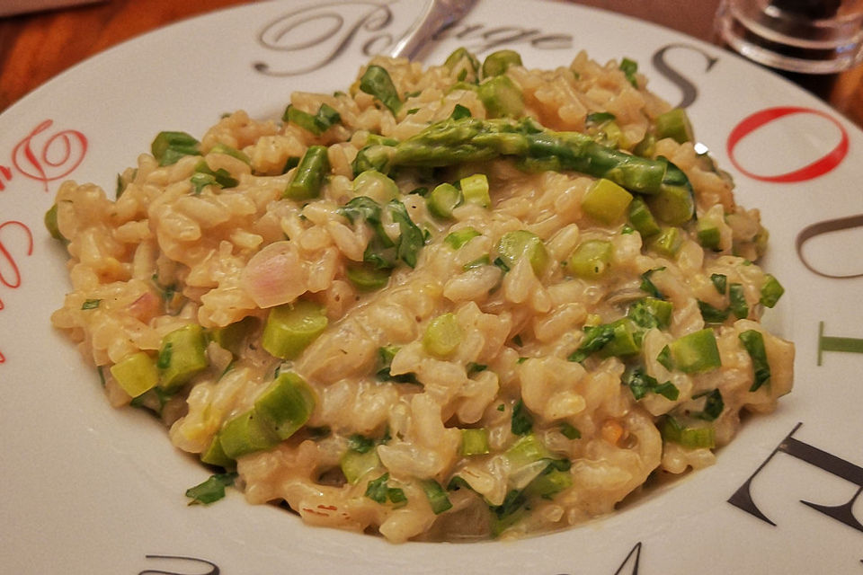 Bärlauch-Risotto