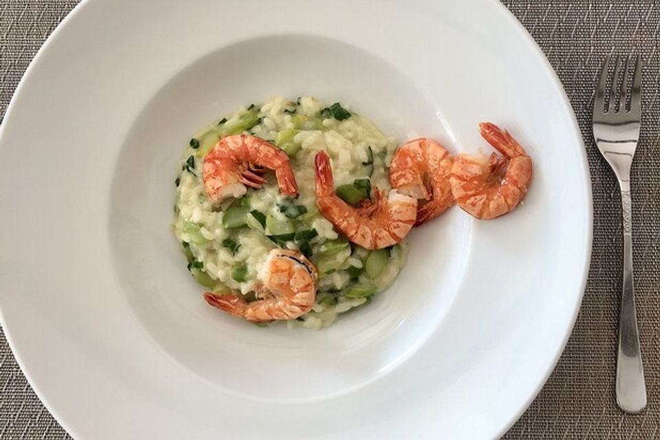 Bärlauch-Risotto