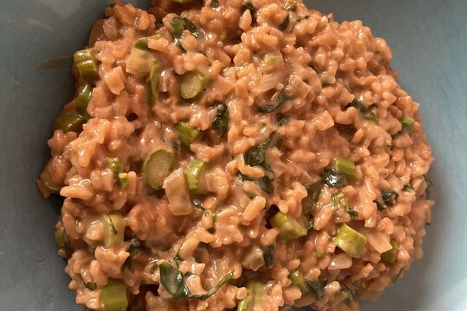 Bärlauch-Risotto