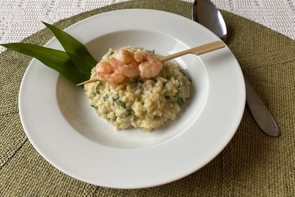 Bärlauch-Risotto