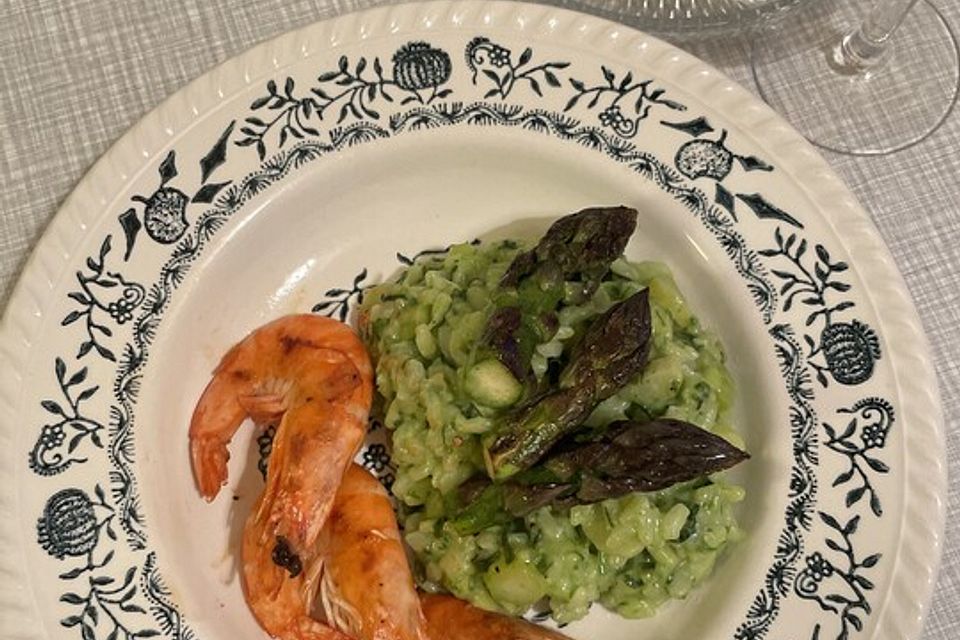 Bärlauch-Risotto